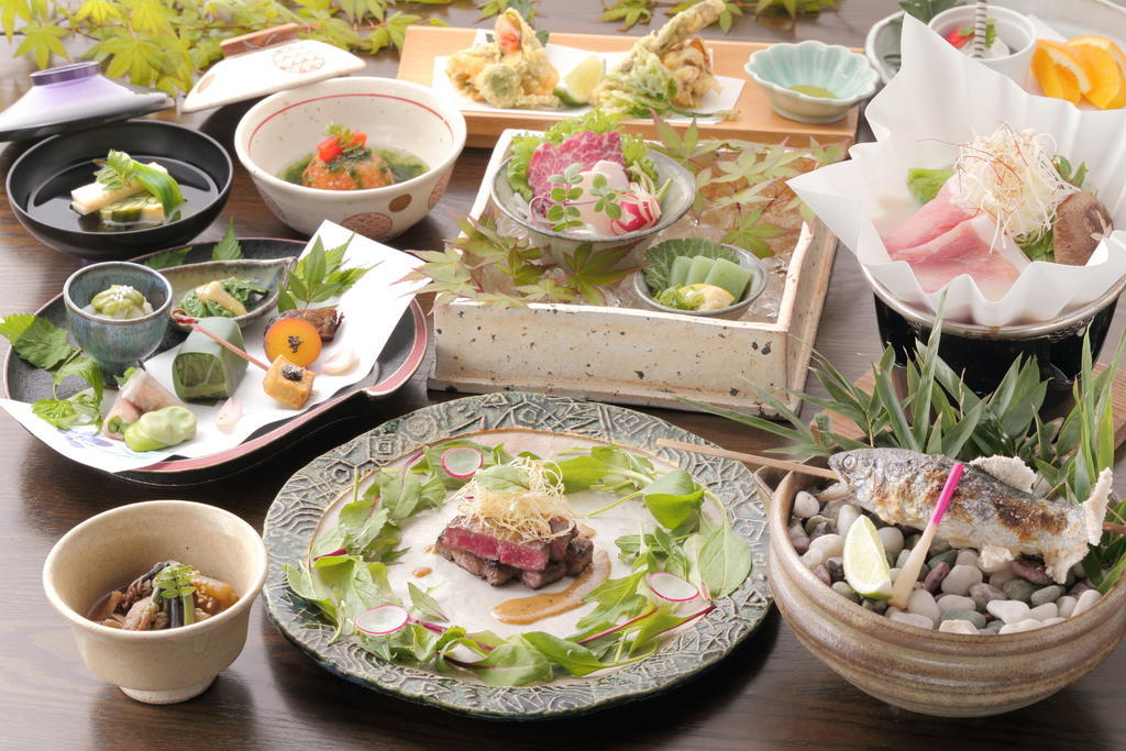 Ryokan Sanga Минамиогуни Екстериор снимка