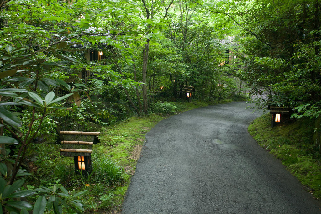 Ryokan Sanga Минамиогуни Екстериор снимка
