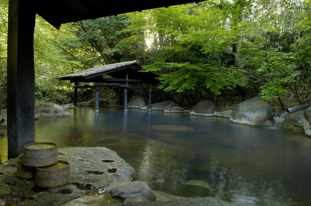 Ryokan Sanga Минамиогуни Екстериор снимка