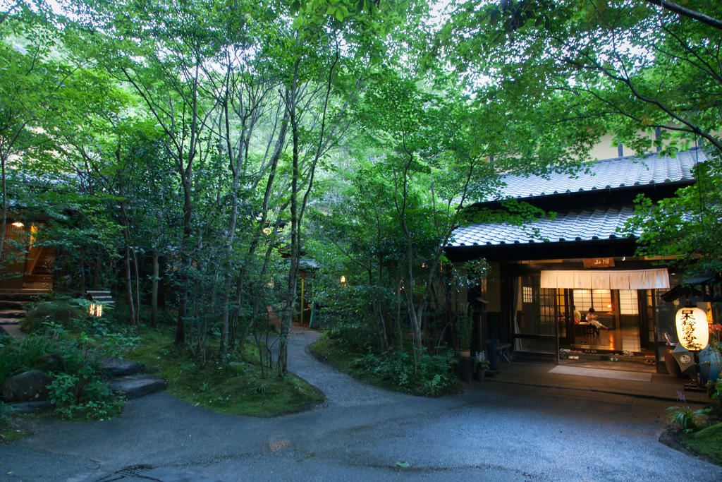 Ryokan Sanga Минамиогуни Екстериор снимка