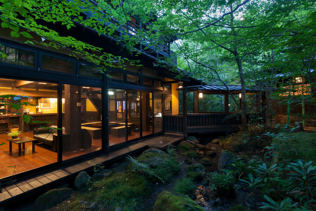 Ryokan Sanga Минамиогуни Екстериор снимка
