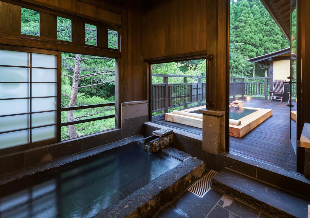 Ryokan Sanga Минамиогуни Екстериор снимка