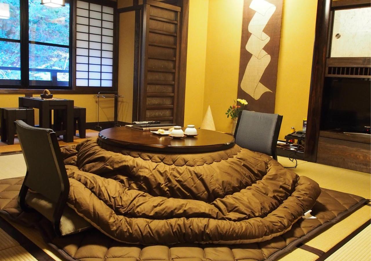 Ryokan Sanga Минамиогуни Екстериор снимка