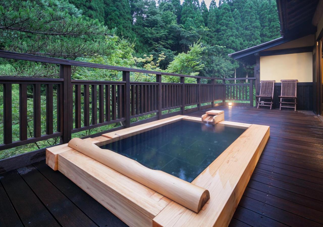 Ryokan Sanga Минамиогуни Екстериор снимка